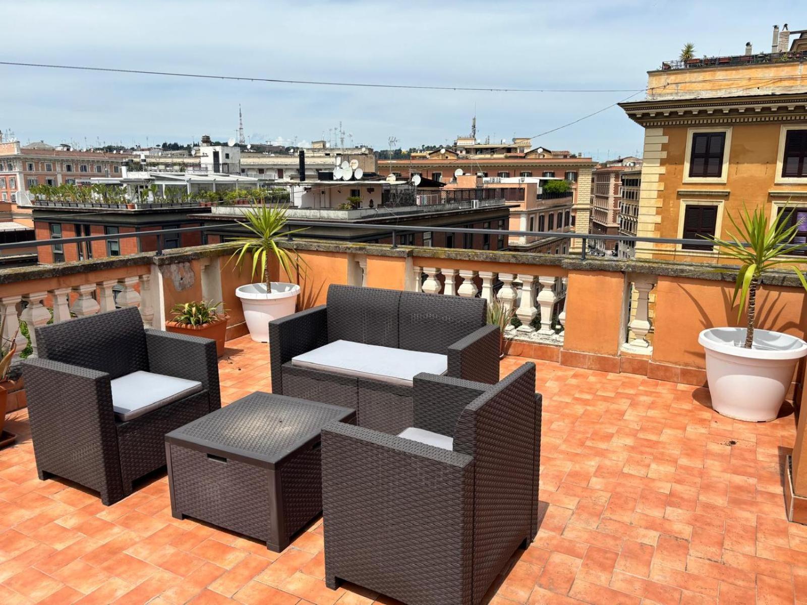 Rooftop St. Peter Rome Extérieur photo